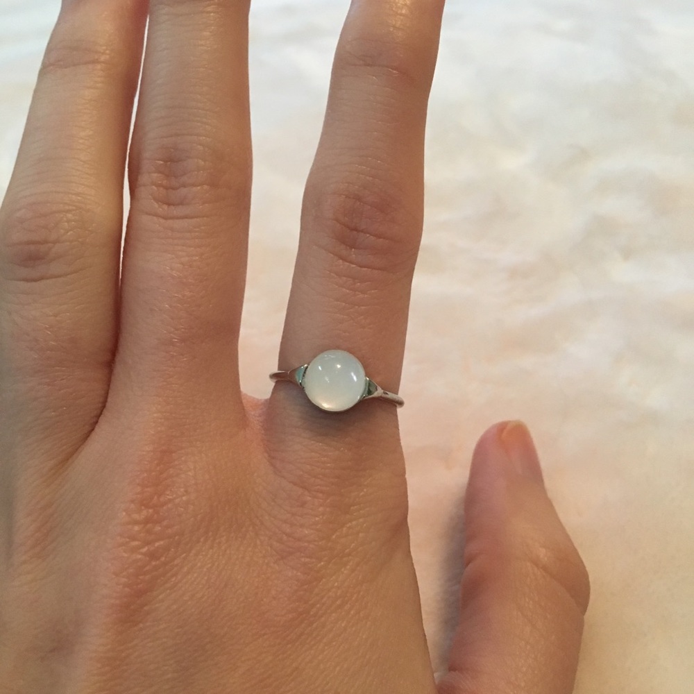 💕 Moonstone ring